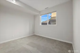 Bedroom1 on the lower level