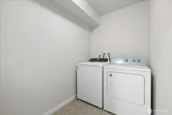 Newer washer and dryer