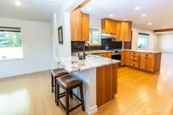 Dining Room & Kitchen
