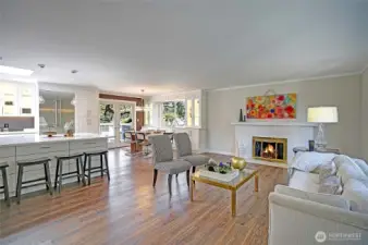 Main open great room