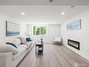 Downstairs Living Room