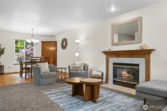 Flooring is digitally altered