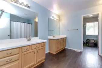 Quartz on the primary counters as well.