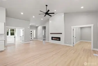Electric Fireplace