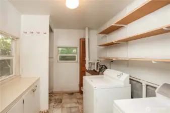 Utility room / pantry