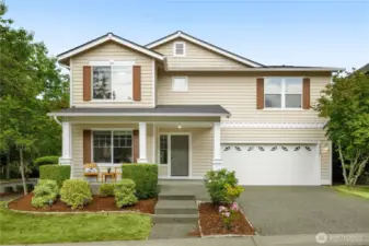 Beautifully upgraded corner lot home in highly sought-after Redmond Ridge community.