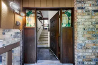 Beautiful Entry