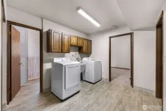 laundry room- downstairs