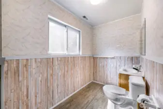 downstairs bathroom