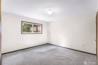 bedroom 4- huge downstairs room