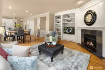 All of the rooms in this house feel the exact perfect version of spacious. Not snug, not too big, just perfect.