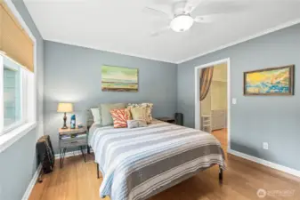 Primary bedroom
