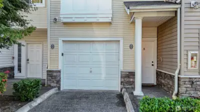 Individual garage