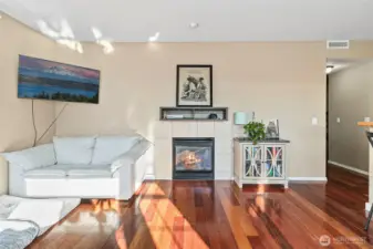 Beautiful hardwood floors