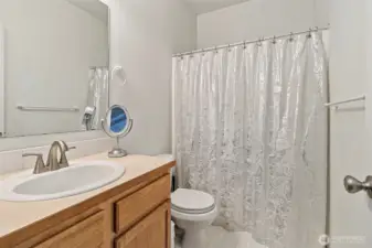 Second full bathroom