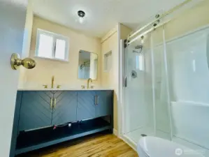 Walk-in shower