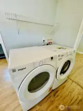 full size washer & dryer
