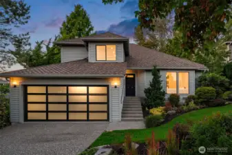 Beautiful curb appeal.