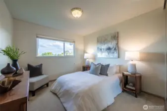 2nd bedroom, east facing