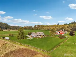 Rare 75 Acre property with 2 Homes and Historic Farm Buildings!