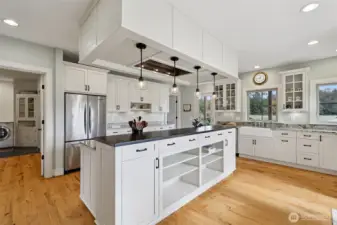 Storage galore! You won't want to leave this Kitchen!