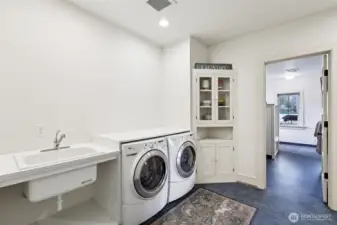 Functional Laundry...