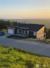 Sample of standing built home that you can visit