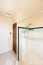 Main Home bth with roll in shower