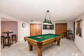 Virtual Staging of basement