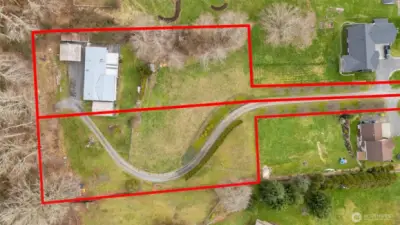 lines are approximate