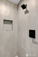 Custom finishes, detailing & curated color palettes are unique to each home in the collection.