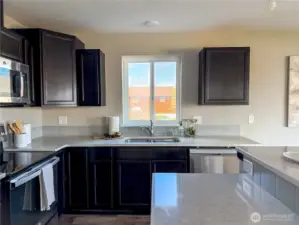 Plenty of cabinet space!