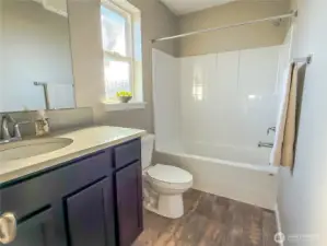 Upstairs bathroom