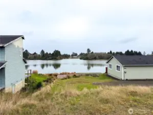 View from the back deck