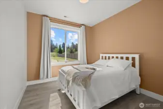 Main floor living provides many possibilities for guests or multi-gen living.