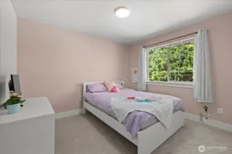 Large bedrooms upstairs