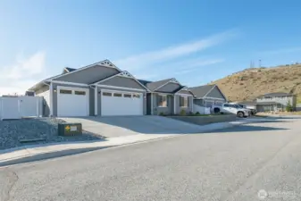 Home sits on a quiet street in desirable Suncrest!