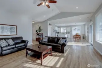 From the generous foyer to the well-appointed kitchen, this home features great design touches and wide-open space!