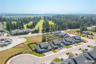 Close to Lynden, the border, and Raspberry Ridge Golf Course.