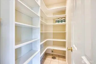 Pantry (former Powder Room)