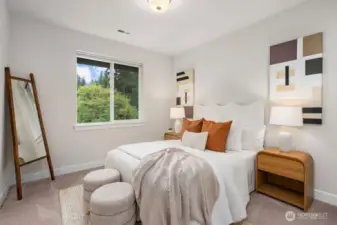 Upper floor 4th bedroom