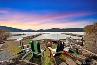 Sunset beach nights just steps away from your home