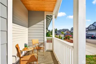 Covered Front Porch