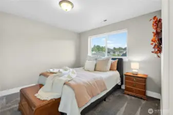 2nd Bedroom Upstairs.