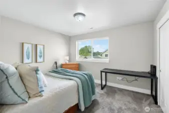 3rd Bedroom Upstairs.