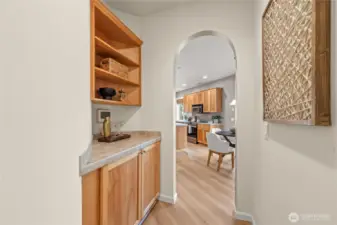 Butler's pantry
