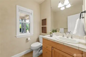 Powder room