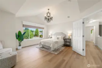 Primary bed