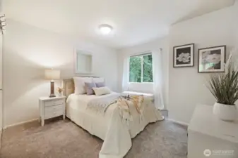 Extra big bonus room with surrounding windows & French doors—flexible 6th bedroom, game room or home theater.