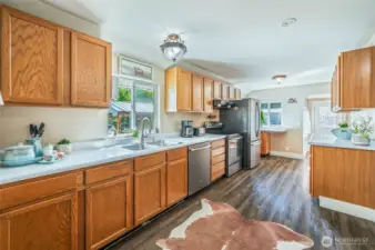 main house kitchen
